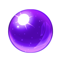 Violet Obsidian Orb