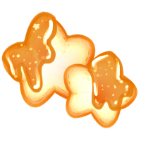 Stardusted Cookie (Caramel)